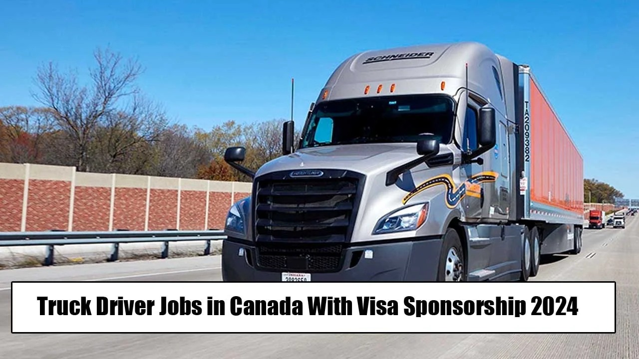 Truck Driving Positions in Canada