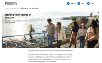 Kickstart Your Masters Journey