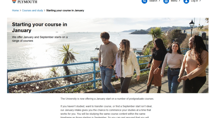 Kickstart Your Masters Journey