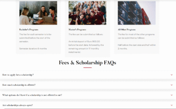 Limited Scholarships Available