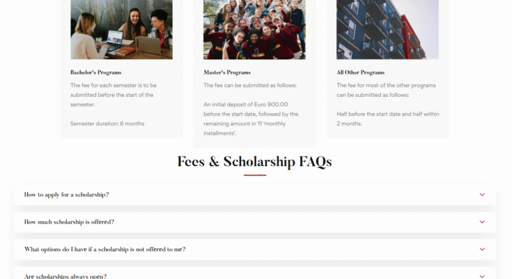 Limited Scholarships Available